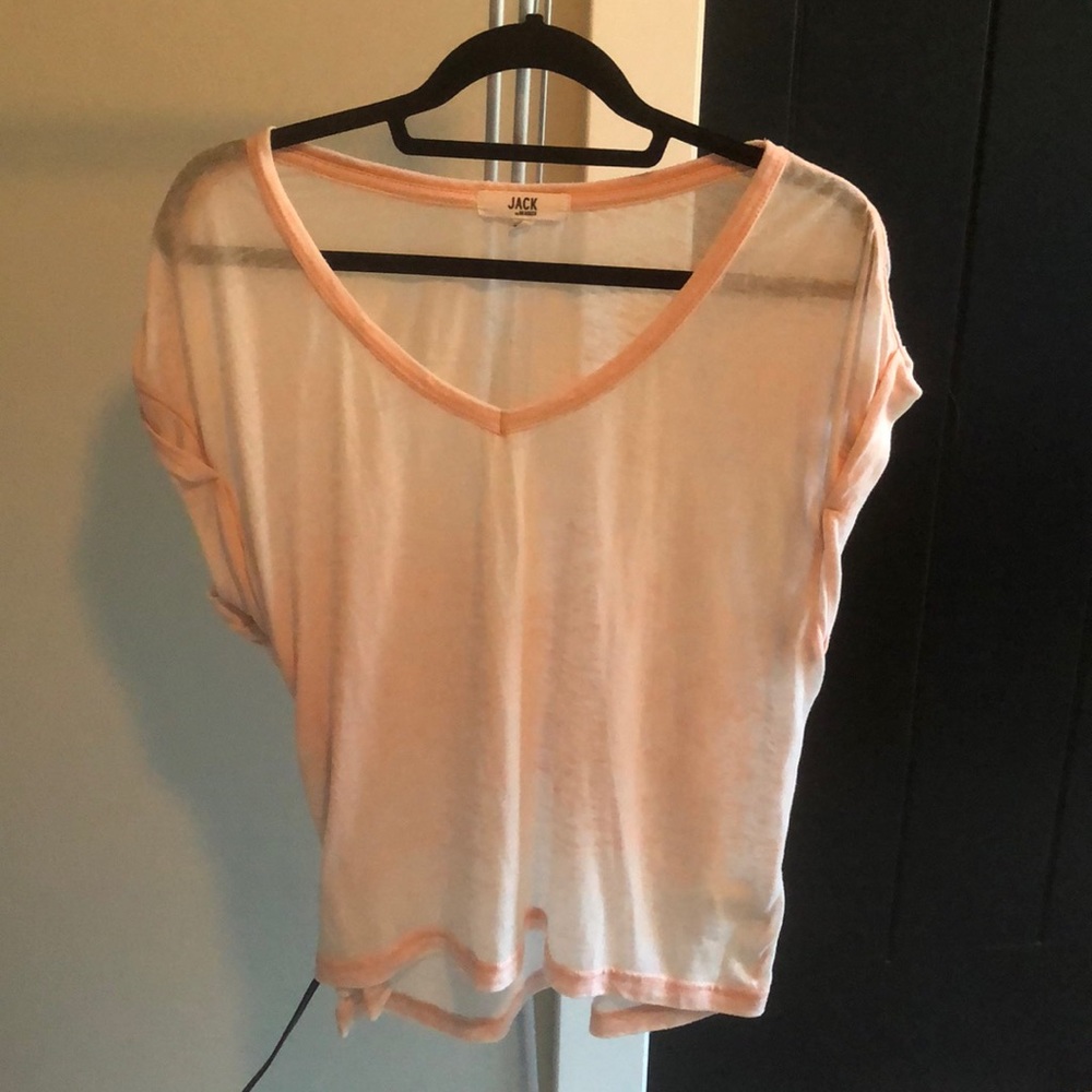 Pink Jack by BB Dakota shirt. Size small.